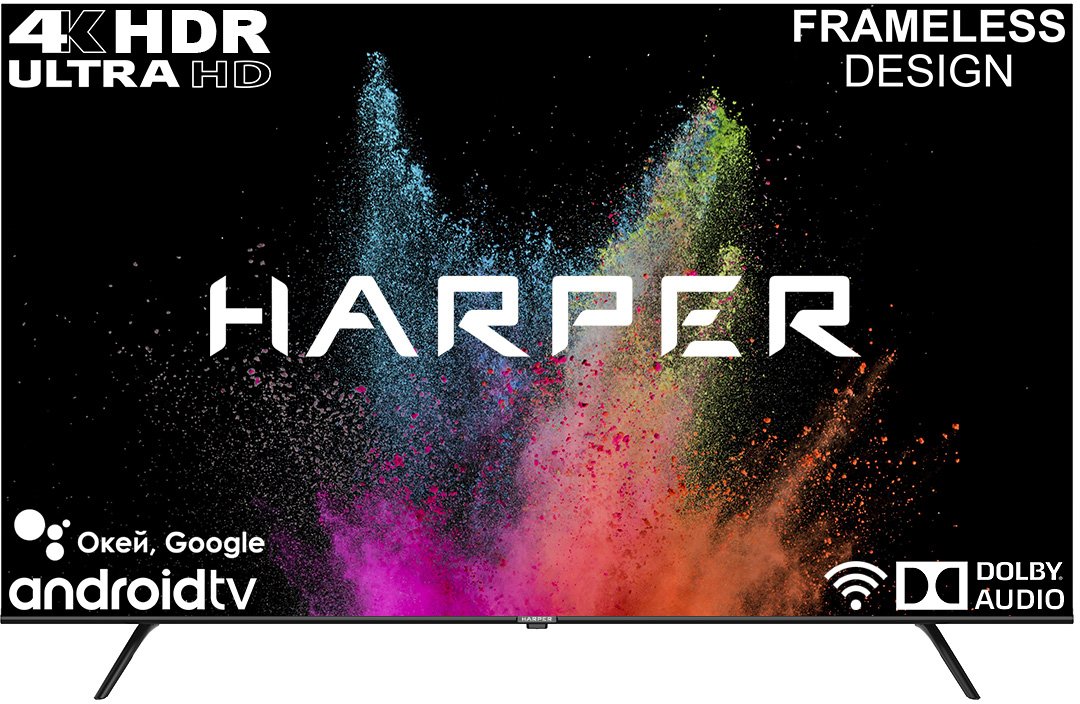 

Телевизор Harper 50U770TS