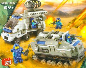 Sluban M38-B0207 Специальная техника разведки