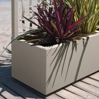 Кашпо Stefanplast 68600 (белый мел)