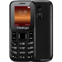 Кнопочный телефон Prestigio Wize J1 (черный)