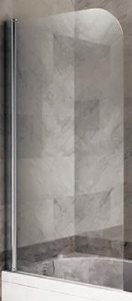 

Стеклянная шторка для ванны Radomir 1400x750 L 1-10-0-1-0-100