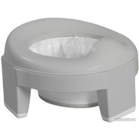 Детский горшок Bubago Tutti v.2 большой (серый)