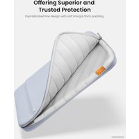 Чехол Tomtoc Defender A13 15" A13E3B3 (mist blue)
