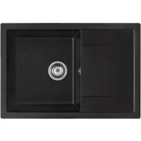 Кухонная мойка ARFEKA ZIA 76 Wet Graphite