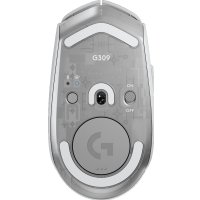 Игровая мышь Logitech G309 Lightspeed (белый)