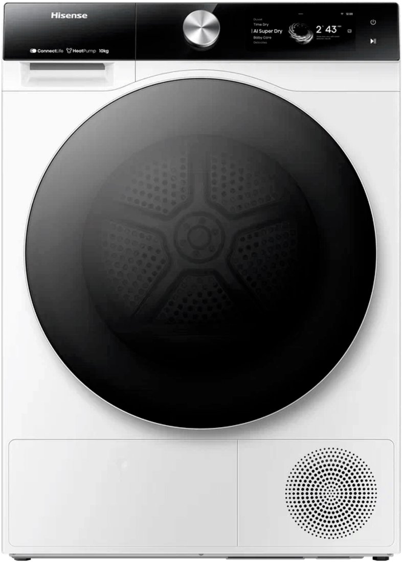 

Сушильная машина Hisense DH7S107BW