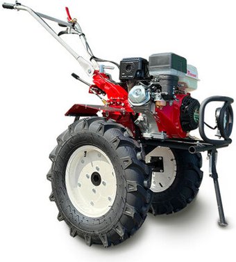 Мотокультиватор бензиновый Rossel K-316 (сцепка + фреза)