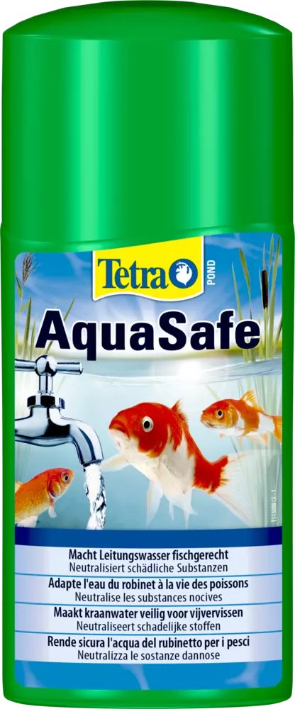 

Средство для ухода за водой Tetra Pond AquaSafe 500 мл