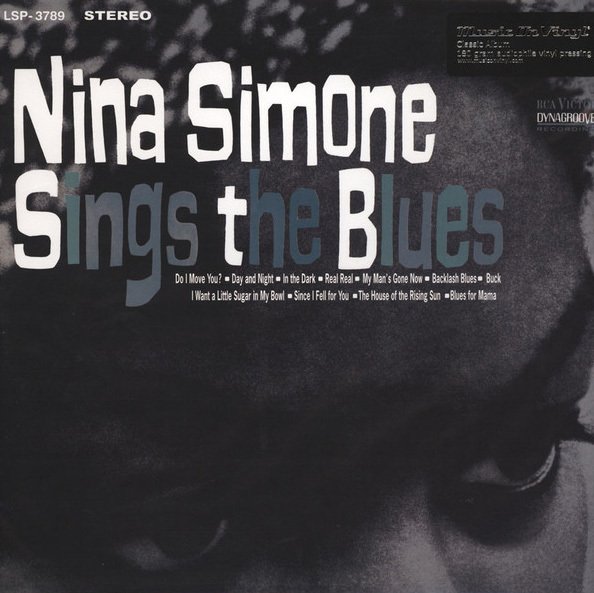 

Виниловая пластинка Nina Simone -‎ Nina Simone Sings The Blues