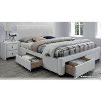 Кровать Halmar Modena 2 160x200 (белый)