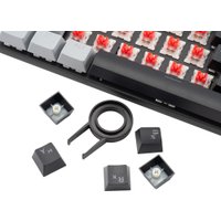 Клавиатура Оклик K600X (черный/серый)