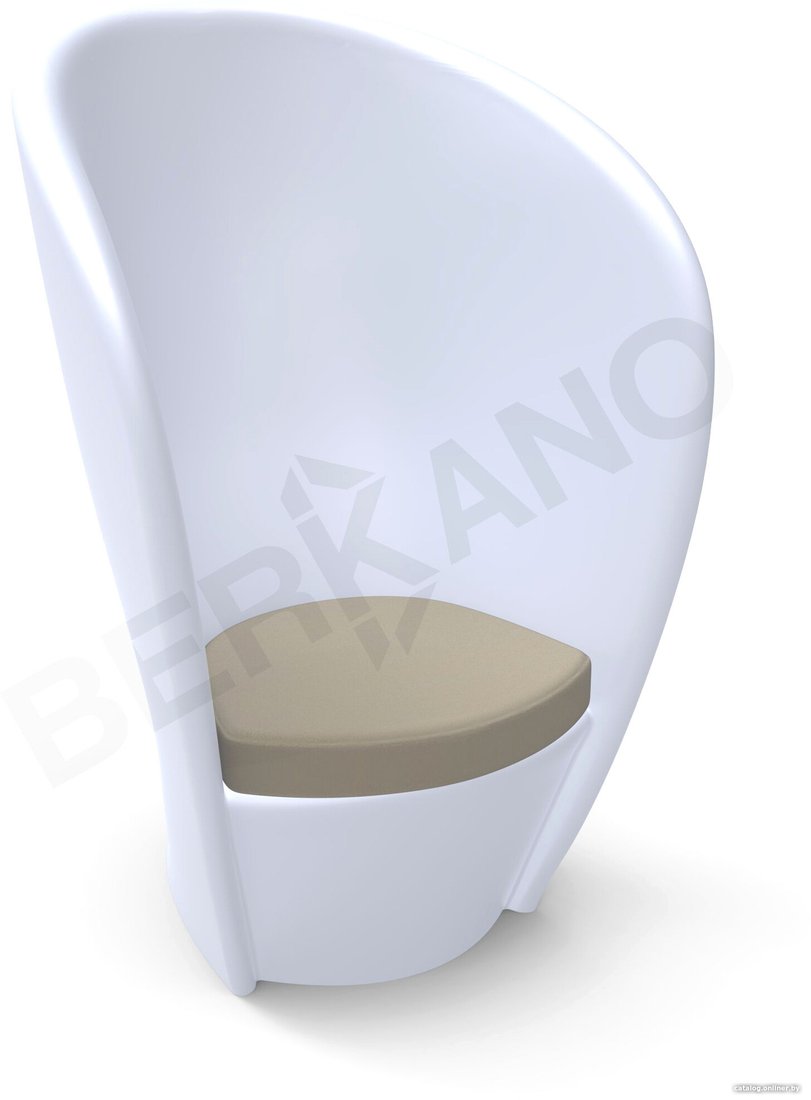 Садовое кресло Berkano Harmony 230_041_21 (серый/кофейный)