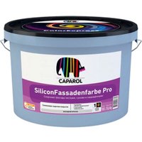 Краска Caparol Silicon Fassadenfarbe Pro База 1. 10 л (белый)