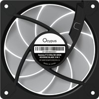 Вентилятор для корпуса Ocypus Gamma F12 Elite BK ARGB Reverse Blade