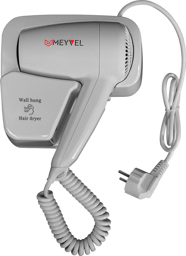 

Сушилка для волос Meyvel MF4-1300 (белый)