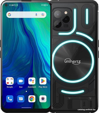 Телефон Unihertz Luna 8GB/256GB (черный)
