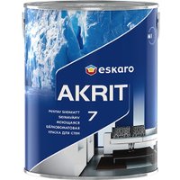 Краска Eskaro Akrit 7 TR 2.7л (прозрачная база)