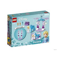 Конструктор LEGO Disney Princess 43209 Ледяная конюшня Эльзы и Нокка