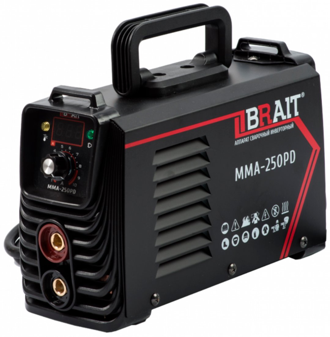 

Сварочный инвертор Brait MMA-250PD