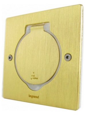 

Напольный люк Legrand 89710 (бронзовый)