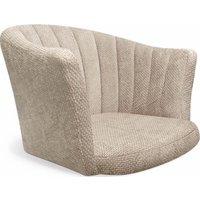 Стул с подлокотниками Sheffilton SHT-ST42-1/S195 (милк/черный)