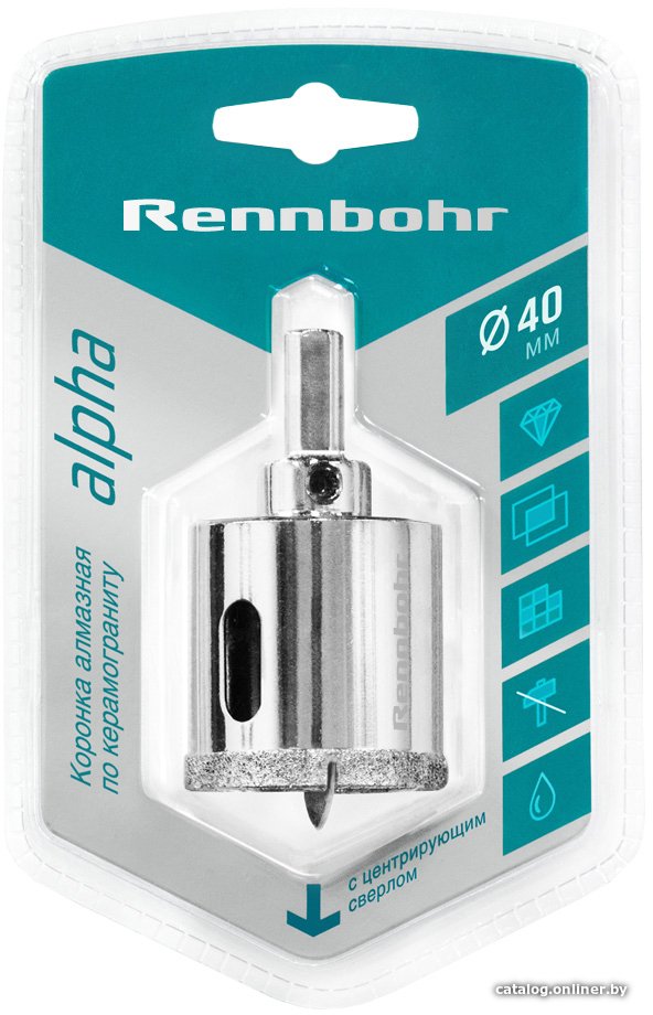 Коронка Rennbohr 676240