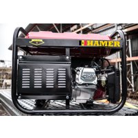 Бензиновый генератор Hamer 3500M