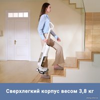 Вертикальный пылесос с влажной уборкой Dreame Trouver Wet and Dry Vacuum K10 BVC-T8A