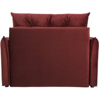 Кресло-кровать Krones Клио мод.1 (велюр вишневый)