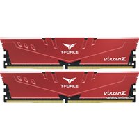 Оперативная память Team Vulcan Z 2x8GB DDR4 PC4-25600 TLZRD416G3200HC16CDC01