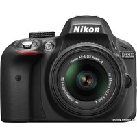 Зеркальный фотоаппарат Nikon D3300 Kit 18-55mm II