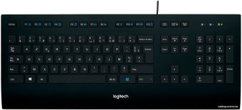 Клавиатура Logitech Corded Keyboard K280e (920-005215)
