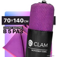 Полотенце Clam P01006 70x140