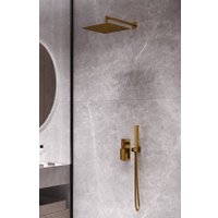 Скрытый механизм Boheme Qubic 474-3-MG (матовое золото)