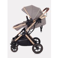 Универсальная коляска Rant Basic Pulsar Gold RA160 (2 в 1, beige)