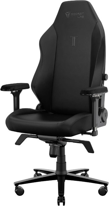 

Игровое (геймерское) кресло Secretlab TITAN Evo-XL-NanoGen Hybrid Leatherette NanoGen (черный)