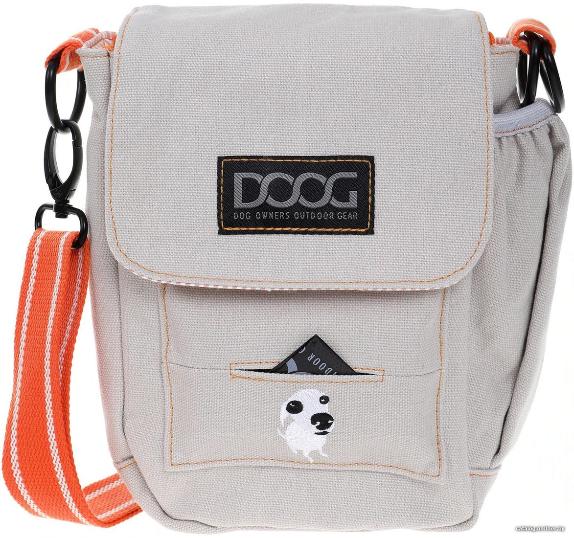 сумка для дрессуры Doog SB01 (серый)