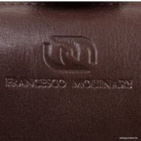 Косметичка Francesco Molinary 513-3940-1-012-DBW (коричневый)