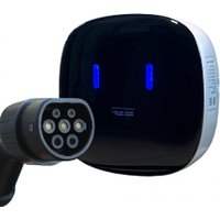 Зарядная станция EVCar Secro 7K Type2 32A 7кВт 7 метров + DLB