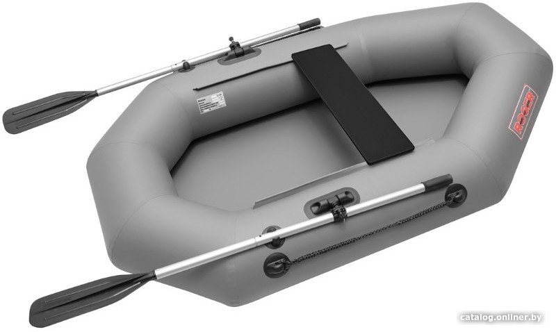 Гребная лодка Roger Boat SL 2000 (серый)