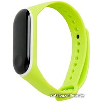 Ремешок Xiaomi для Mi Band 3 (салатовый/белый)