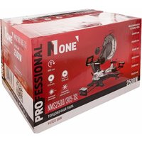 Торцовочная пила Number One NMS 2500/305-1SL в Солигорске