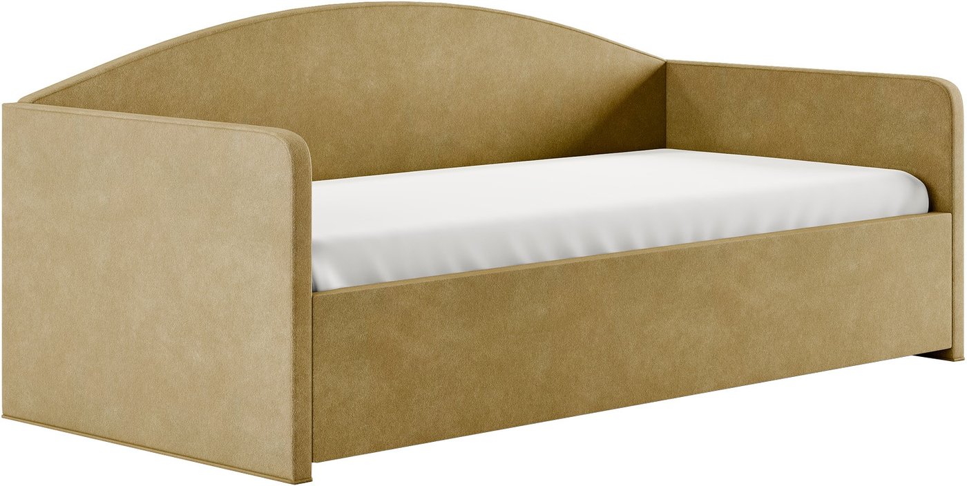 Кровать Сонум Uno 90x200 (эвита горчичный)