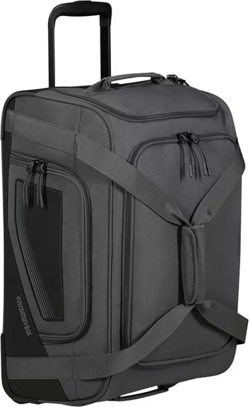 Сумка-тележка American Tourister City racer Black 55 см