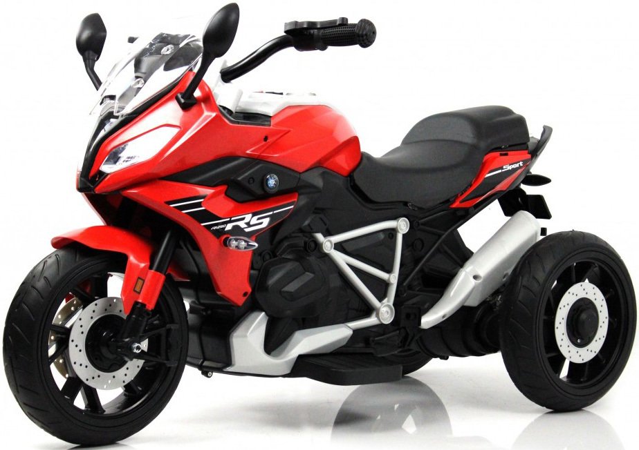 

Электротрицикл RiverToys Z333ZZ (красный)