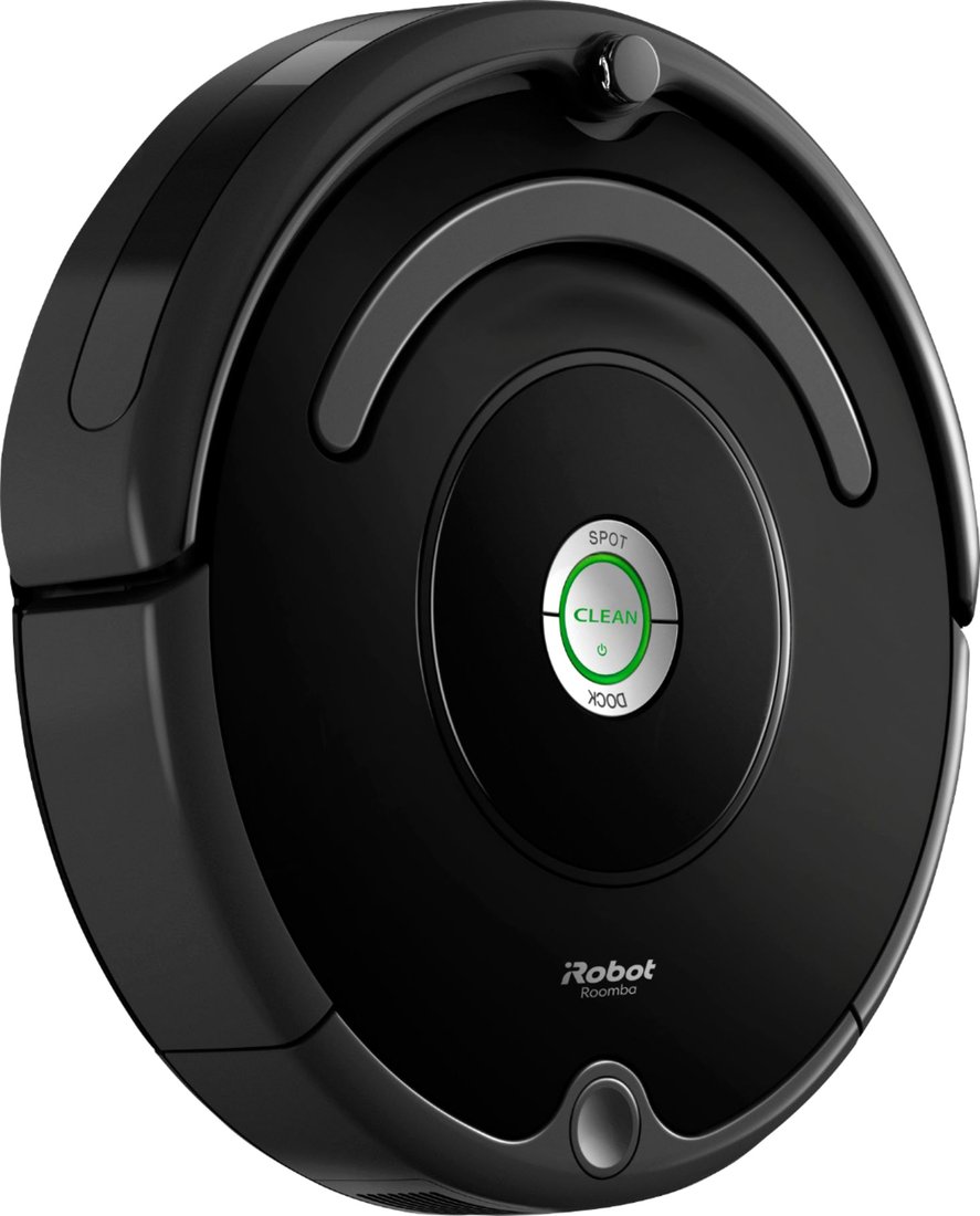 

Робот-пылесос iRobot Roomba 675 (черный)