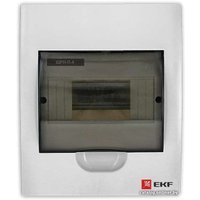 Бокс пластиковый КС ЩРВ-П 4-модульный