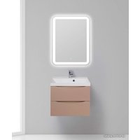  BelBagno Тумба под умывальник Marino-600-2C-SO-CL-P (cappuccino lucido)