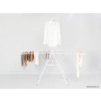 Сушилка для белья Brabantia Hangon 25 м с перекладиной 403507 (белый)