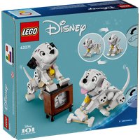 Конструктор LEGO Disney Лаки и Пенни 101 далматинец 43271